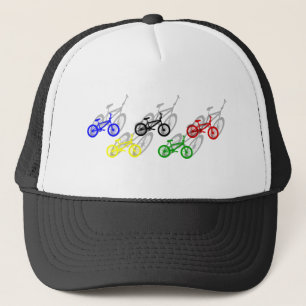 Boné Ciclista da trilha de sujeira do ciclismo do