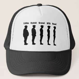 Boné Ciclista Evolution Roadie