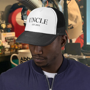 Boné CICLO de Tipografia Moderna Estabelecido