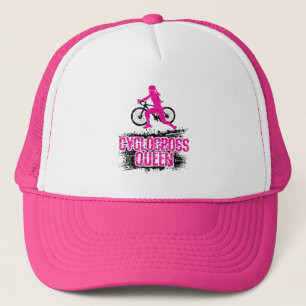 Boné Ciclope Rainha Ciclo-Cross CX Mulheres Bicicleta