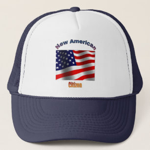Boné Cidadão americano novo