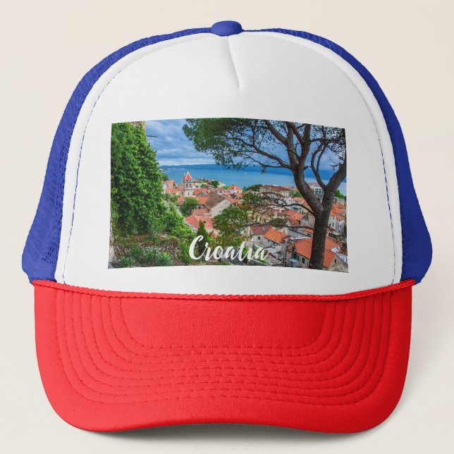 Boné Cidade croata de Omis (Frente)