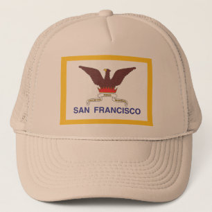 Boné Cidade da bandeira de San Francisco