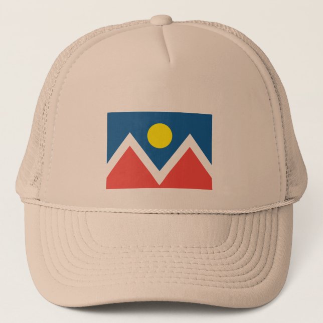 Boné Cidade de Denver (Frente)