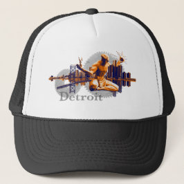 Boné Cidade de Detroit