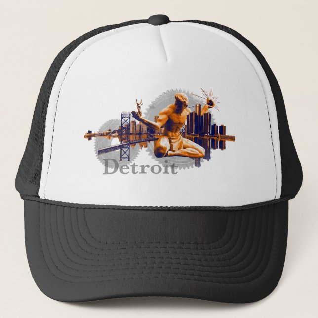 Boné Cidade de Detroit (Frente)