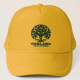 BONÉ CIDADE DE OAKLAND DO CHAPÉU DE DUBZ