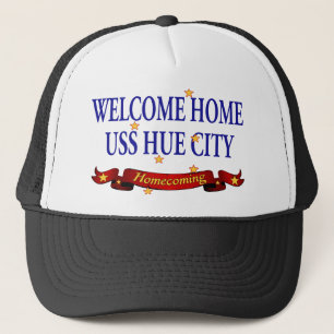 Boné Cidade Home bem-vinda da matiz de USS