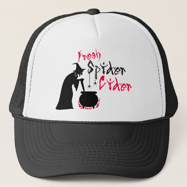 Boné Cidra fresca da aranha (Frente)