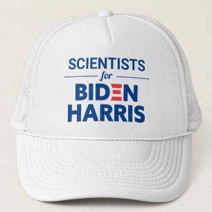 Boné Cientistas do Texto Personalizado de Biden Harris