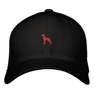 Boné Cilindro de tabaco Dogge 2,7 x vermelhas 2,59 cm
