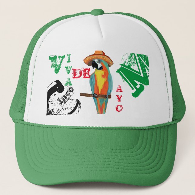 BONÉ CINCO DE MAIO (Frente)