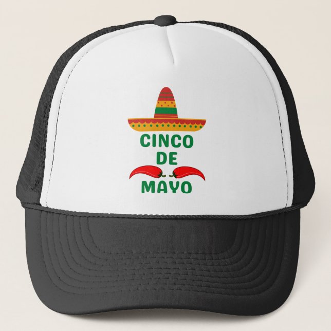 Boné Cinco De Mayo (Frente)