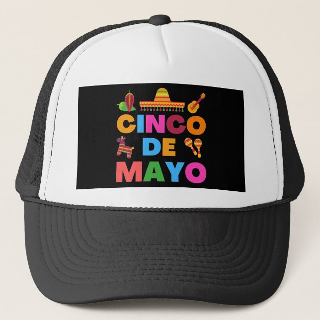 Boné Cinco De Mayo (Frente)