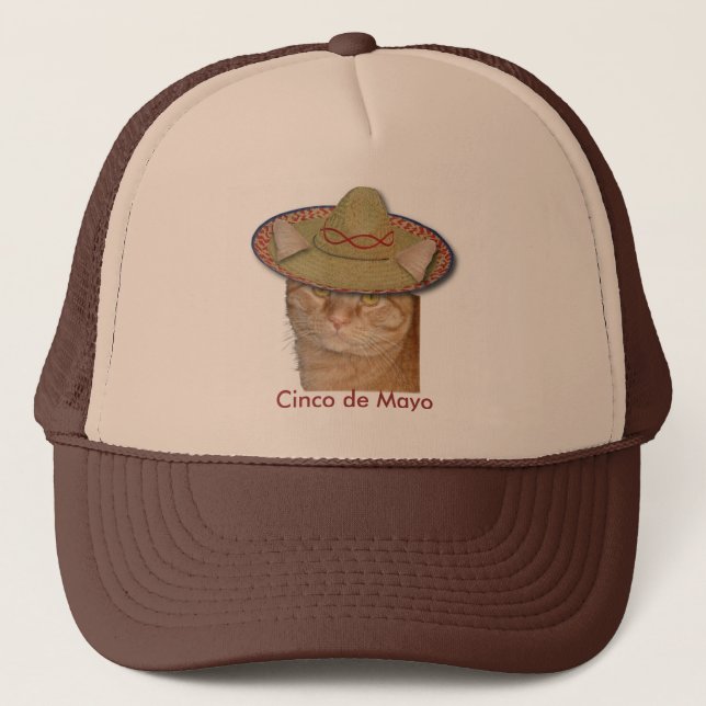 Boné Cinco de Mayo (Frente)