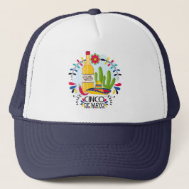 Boné Cinco De Mayo Trucker Hat