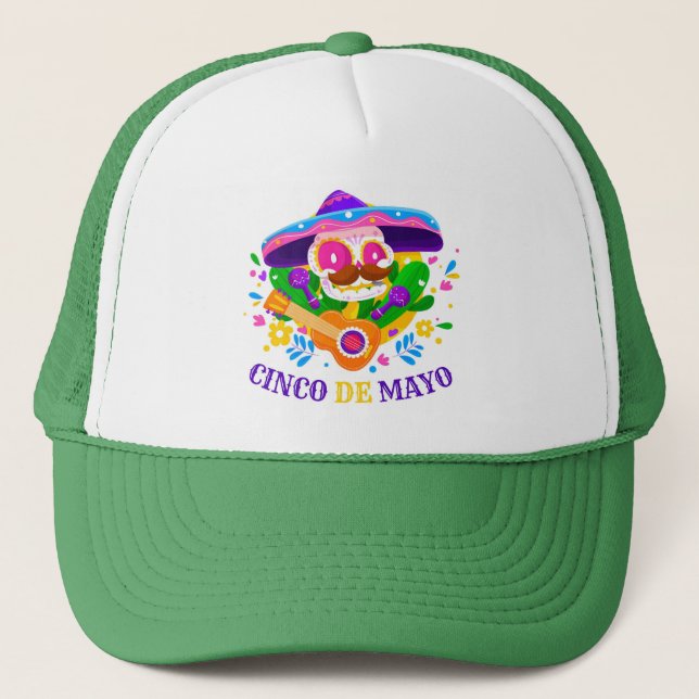 Boné Cinco De Mayo Trucker Hat (Frente)