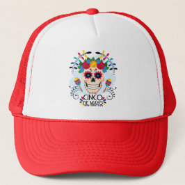 Boné Cinco De Mayo Trucker Hat