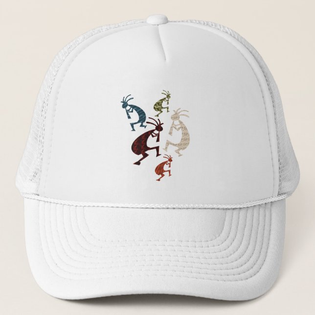 Boné Cinco Kokopelli (Frente)