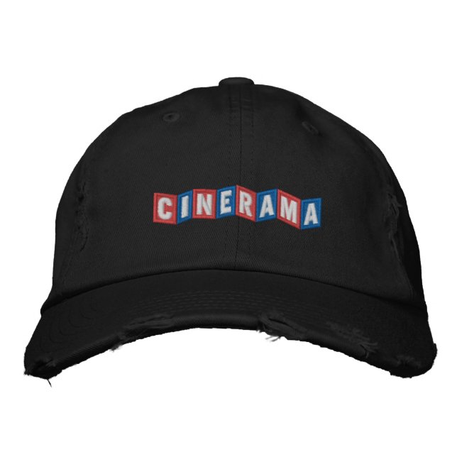Boné Cinerama (Frente)