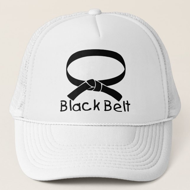 Boné Cinturão negro (Frente)