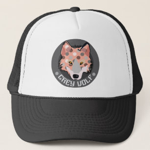 Boné Cinza Wolf