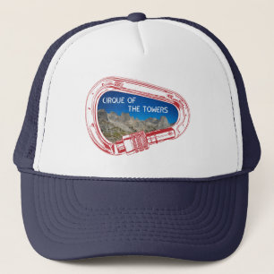 Boné Circo Das Torres Subindo Carabiner