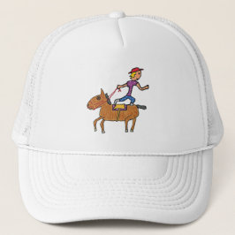 Boné Circus Rodeo Horse Circular