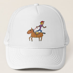 Boné Circus Rodeo Horse Circular
