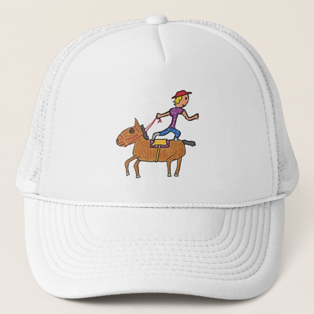 Boné Circus Rodeo Horse Circular (Frente)