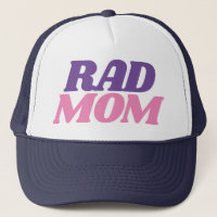 Citação da Rad Mãe para Mães Simple Baseball Truck