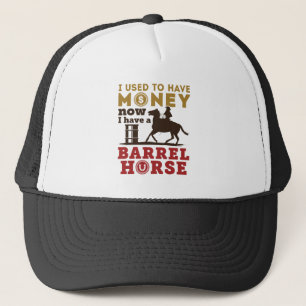 Boné Citação de Barrel Engraçado