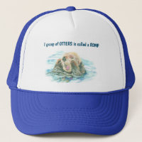 Citação Divertida Sobre Otters Willife Nature Anim