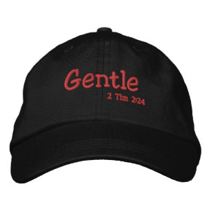 Boné Citações de Bíblia gentis Personalize-o