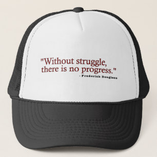 Boné Citações de Frederick Douglas