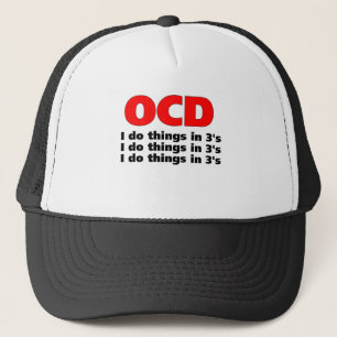 Boné citações engraçadas do ocd
