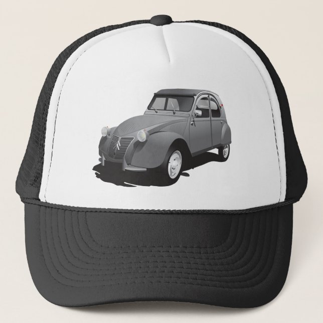 Boné Citroën 2CV (deux chevaux) (Frente)