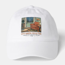 City Haven Collective - Chapéu de Estilo Urbano Ac
