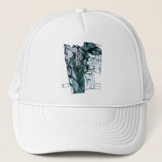 BONÉ CITY SKETCHER WHITE