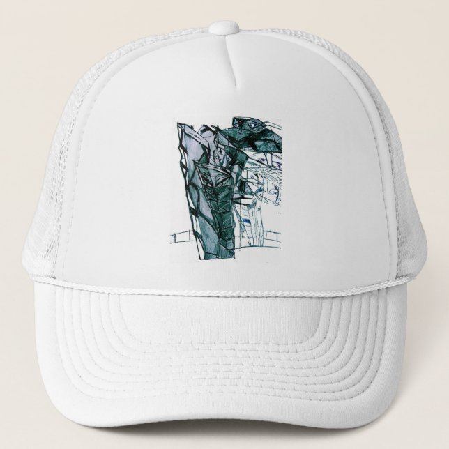 BONÉ CITY SKETCHER WHITE (Frente)