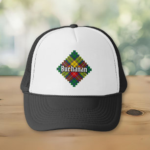 Boné Clã Buchanan Tartan