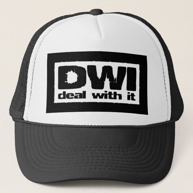 Boné Clã de DWI (Frente)