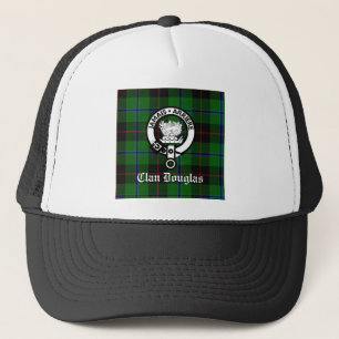 Boné Clã Douglas Tartan Crest