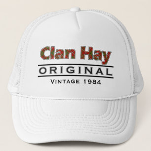 Boné Clã Hay Vintage Personalize o seu Ano de Nasciment