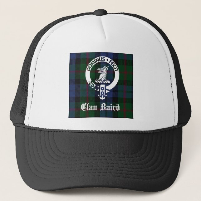 Boné Clan Baird Crest Tartan (Frente)