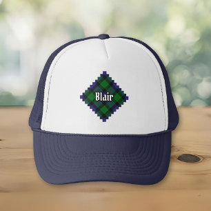 Boné Clan Blair Tartan Trucker Hat