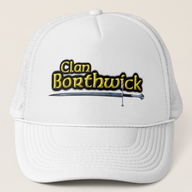 Boné Clan Borthwick, Inspiração escocesa (Frente)