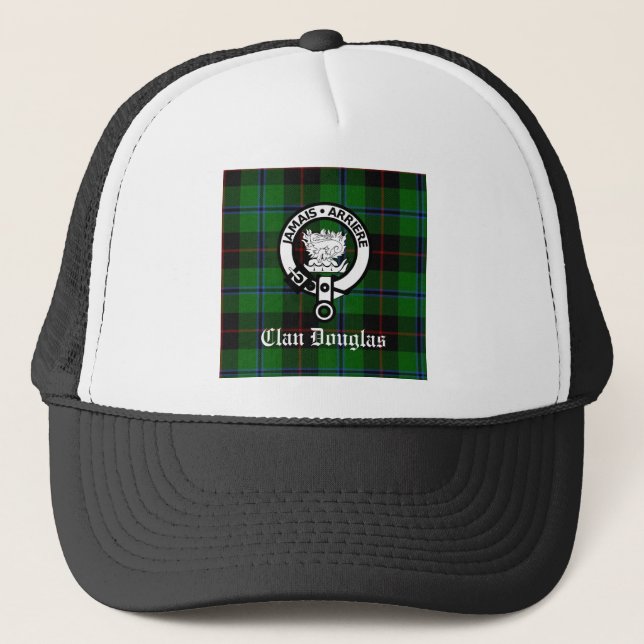 Boné Clan Douglas Tartan Crest (Frente)