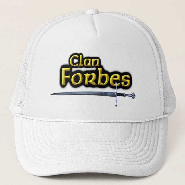 Boné Clan Forbes Scottish Inspiration (Frente)