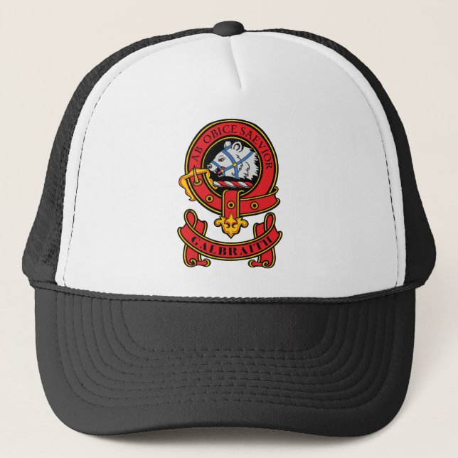 Boné Clan Galbraith Trucker Hat (Frente)